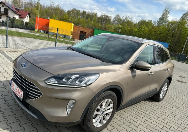 Ford Kuga cena 80000 przebieg: 148000, rok produkcji 2020 z Dynów małe 379